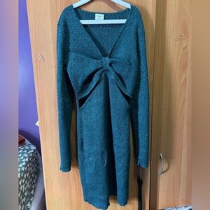 Beautiful green dress